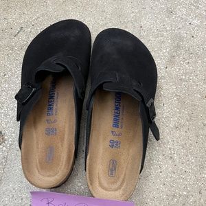 Birkenstock Boston size 10